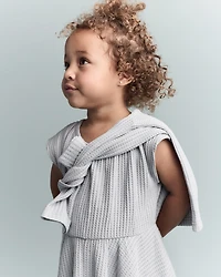 Toddler Girl Avenue Twirl™ Dress - Light Blue