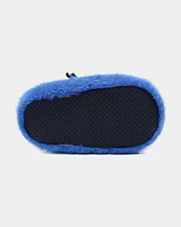 Toddler Boy Dinosaur Slippers - Blue