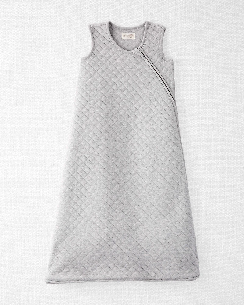 Baby Doubleknit Zip Wearable Blanket Made with Organic Cotton