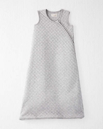 Baby Doubleknit Zip Wearable Blanket Made with Organic Cotton