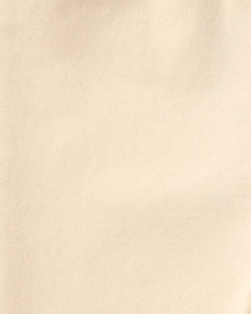 Toddler Girl 2-Pack Fleece Leggings Made with Organic Cotton
