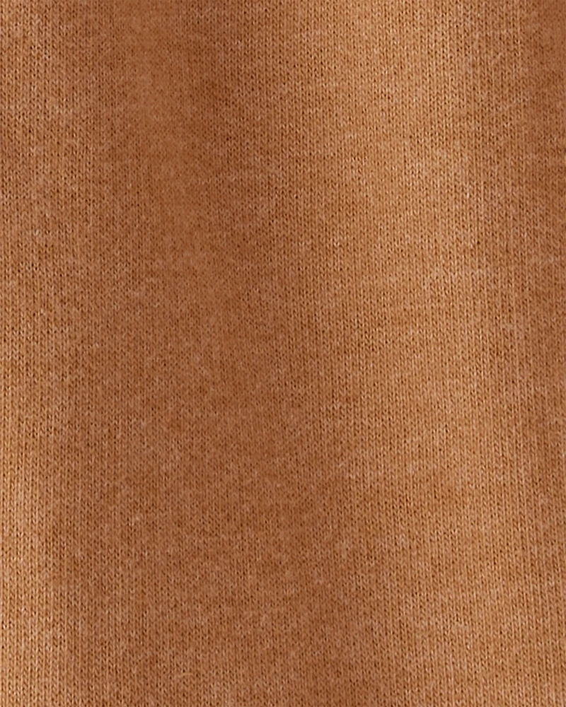 Baby Boy 2-Piece Dinosaur Hoodie & Pant Set - Cream/Brown