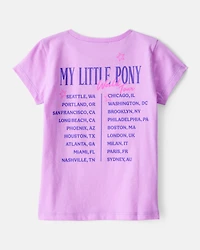 Toddler Girl My Little Pony Short-Sleeve Graphic Tee - Purple