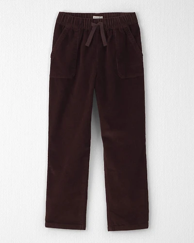 Boys Organic Cotton Corduroy Pants