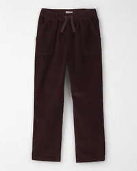 Boys Organic Cotton Corduroy Pants