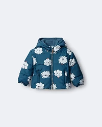 Toddler Squish Hooded Puffer Jacket - Deep Teal