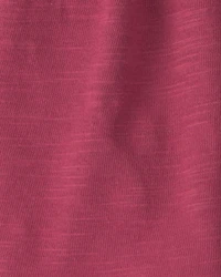 Baby Girl Organic Cotton Peplum Top