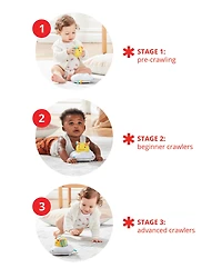 Explore & More Follow-Bee Crawl Toy