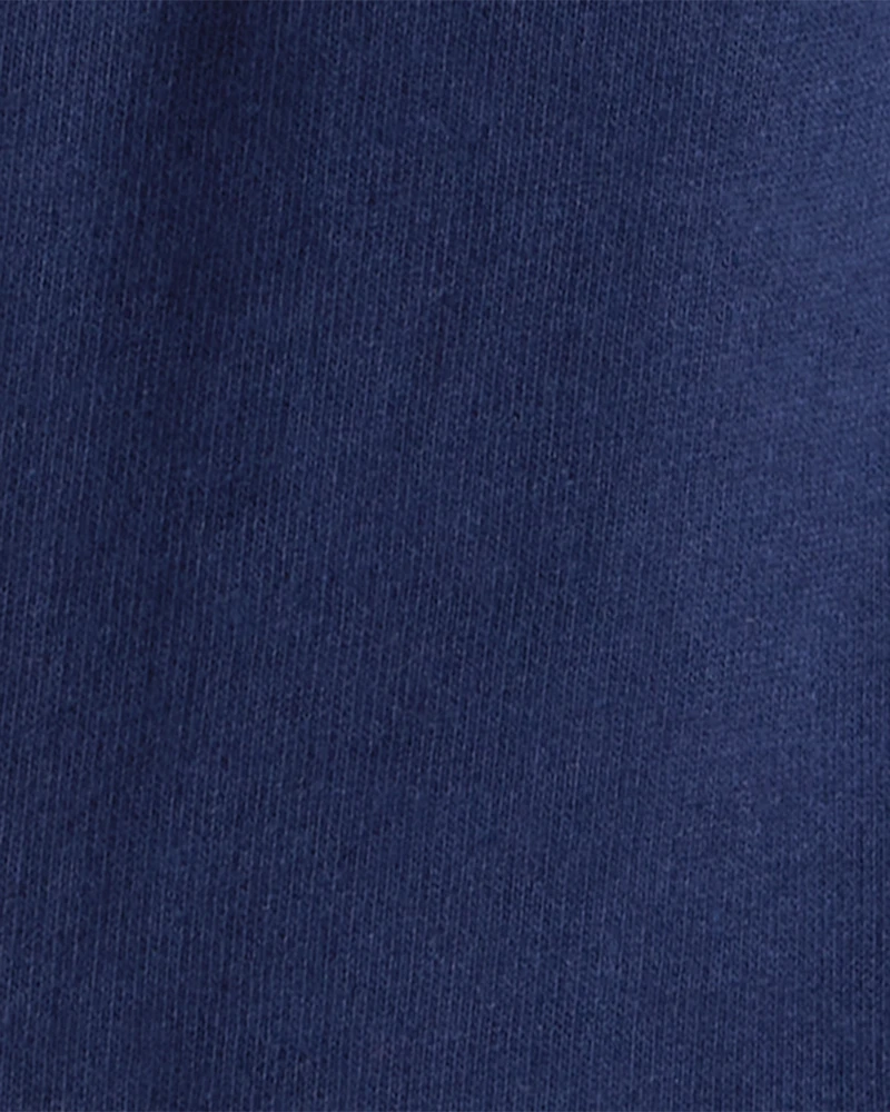 Baby Boy 3-Piece Race Car Quilted Vest Outfit Set - Blue