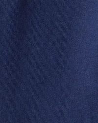 Baby Boy 3-Piece Race Car Quilted Vest Outfit Set - Blue