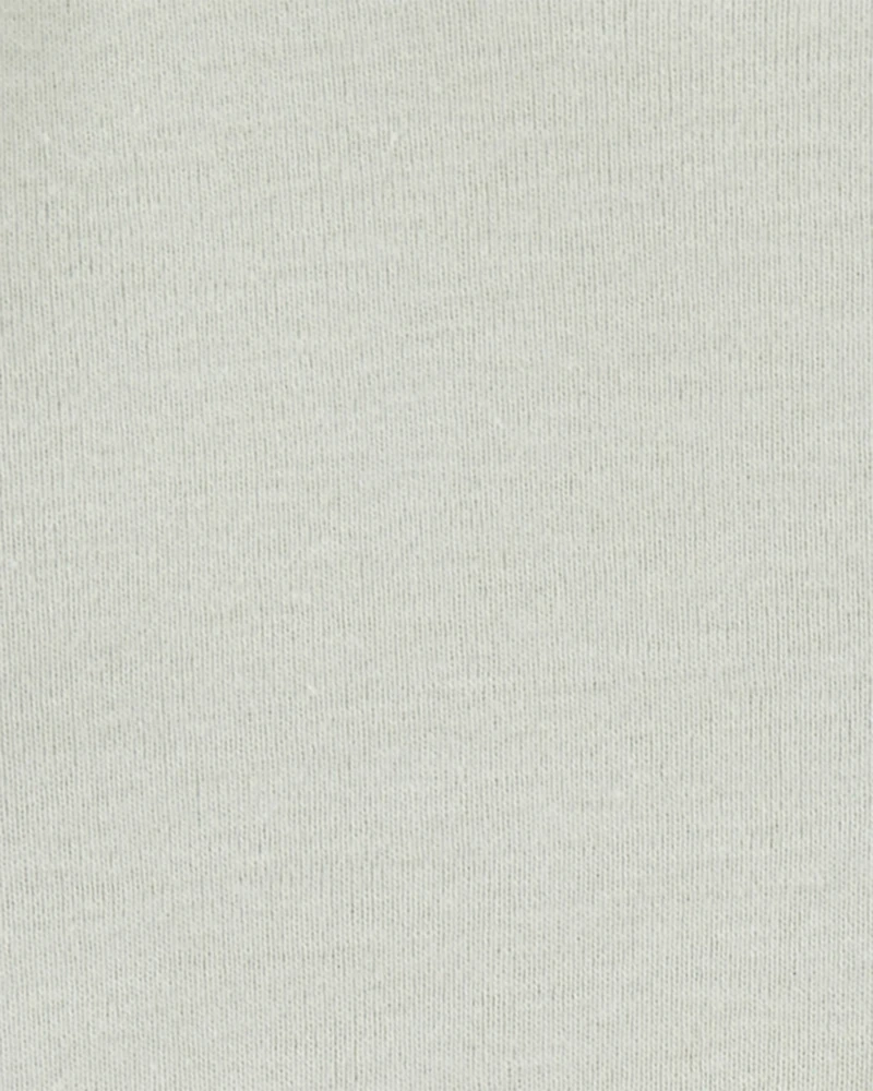 Baby Girl 5-Pack Solid Short-Sleeve Cotton Bodysuits