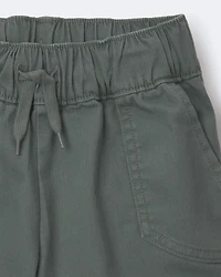 Toddler Boy Jogger Pant - Olive