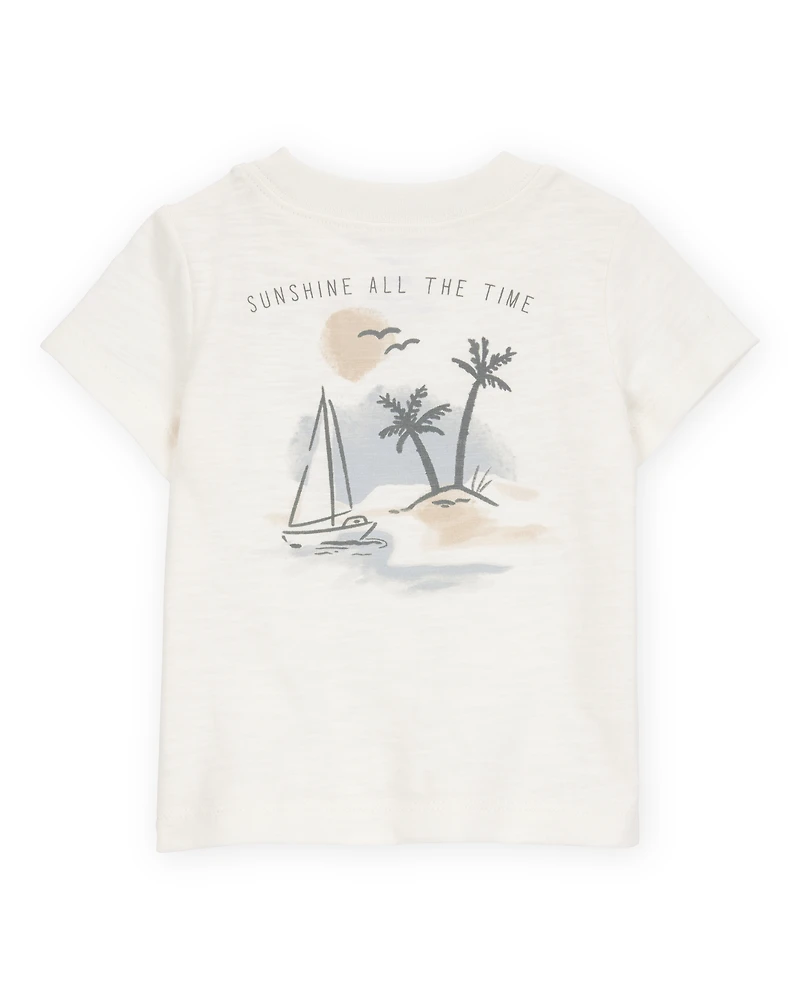 Baby Boy 3-Piece Tropical Short Set