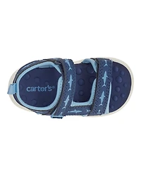 Baby Every Step® First Walker Shark Sandals - Blue