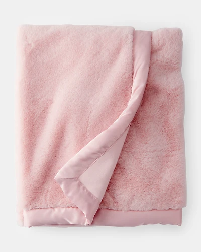 Baby Girl Plush Blanket