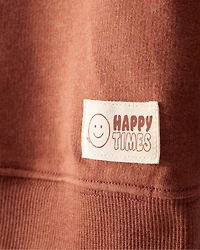 Baby Boy 2-Piece Hooded Tee & Pant Set - Rust