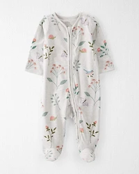 Baby Organic Cotton Sleeper Pyjamas