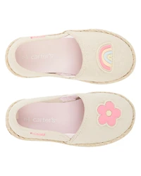 Toddler Flower Espadrilles
