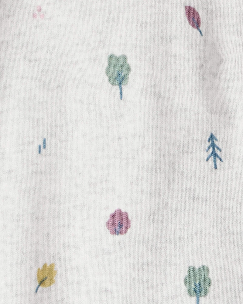 Baby Organic Cotton Sleep & Play Pyjamas Icon Town Print