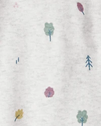 Baby Organic Cotton Sleep & Play Pyjamas Icon Town Print