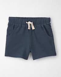 Toddler Boy 2-Piece Top & Short Set Made with Organic Cotton