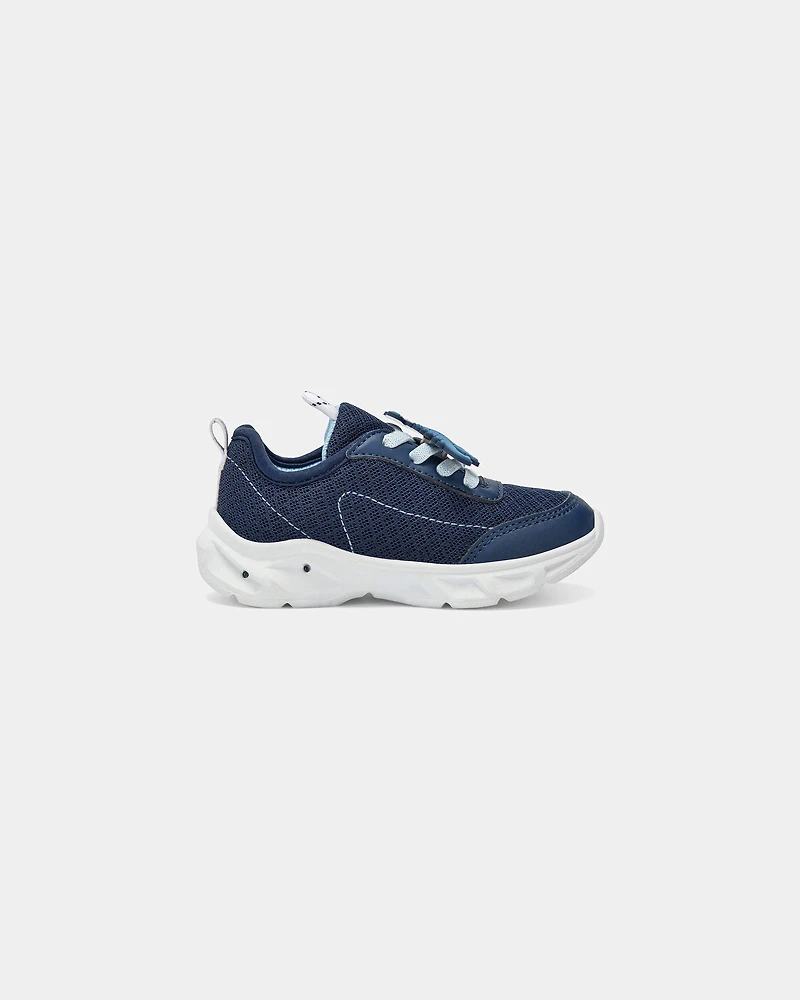 Toddler Boy Dinosaur Casual Shoes - Blue