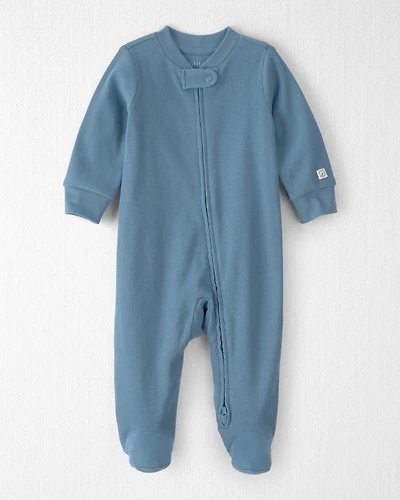 Baby Organic Cotton Rib Sleeper Pyjama