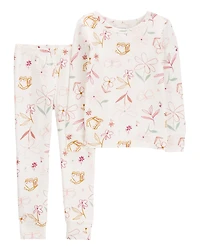 Toddler 2-Piece Ivory PurelySoft Pyjamas