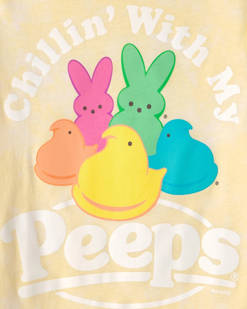 Kid Easter Graphic Tee - Yellow