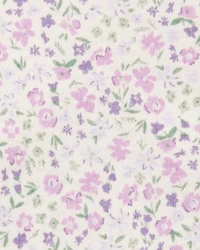 Baby 2-Piece Floral Long-Sleeve Tee & Pant Set