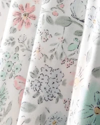 Baby Girl Butterfly Garden 2-Way Zip PurelySoft Sleeper Pyjama