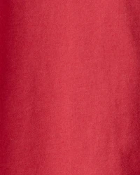 Toddler Boy Hooded Top - Red
