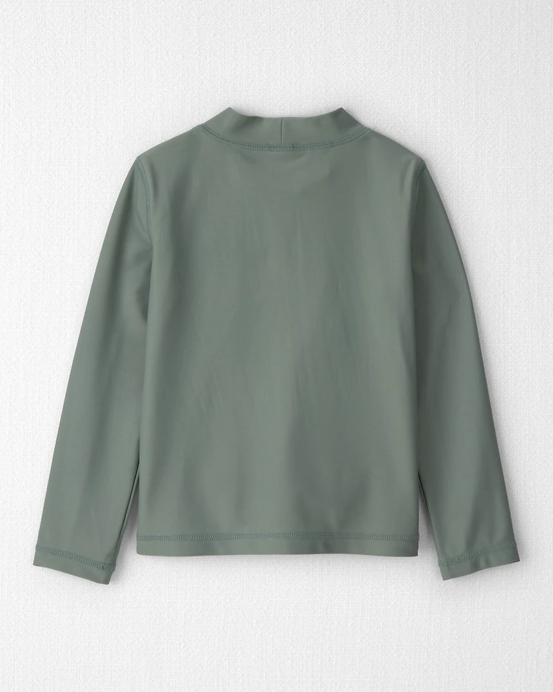 Toddler Recycled Long-Sleeve Rashguard Top