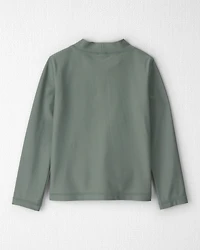 Toddler Recycled Long-Sleeve Rashguard Top