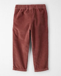 Toddler Organic Cotton Corduroy Drawstring Pants