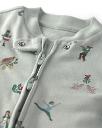 Baby Organic Cotton Sleeper 12 Days of Christmas