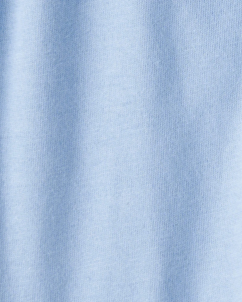 Baby Girl Stripe Bodysuit & Pant Set - Blue