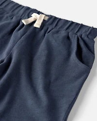 Boys 2-Piece Top & Short Set Made with Organic Cotton