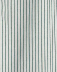 Baby Boy Collared Stripe Short-Sleeve Romper - Green/White