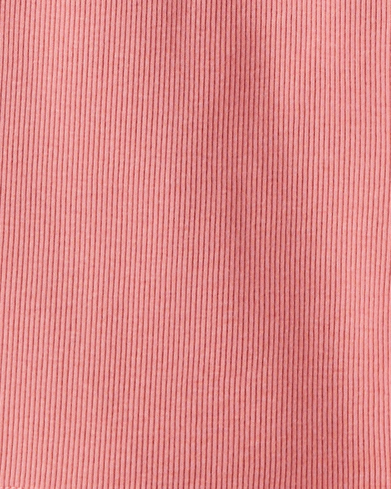 Toddler Girl 3-Piece Long-Sleeve Layering Set - Pink