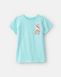 Girls Hello Kitty® Graphic Tee - Turquoise