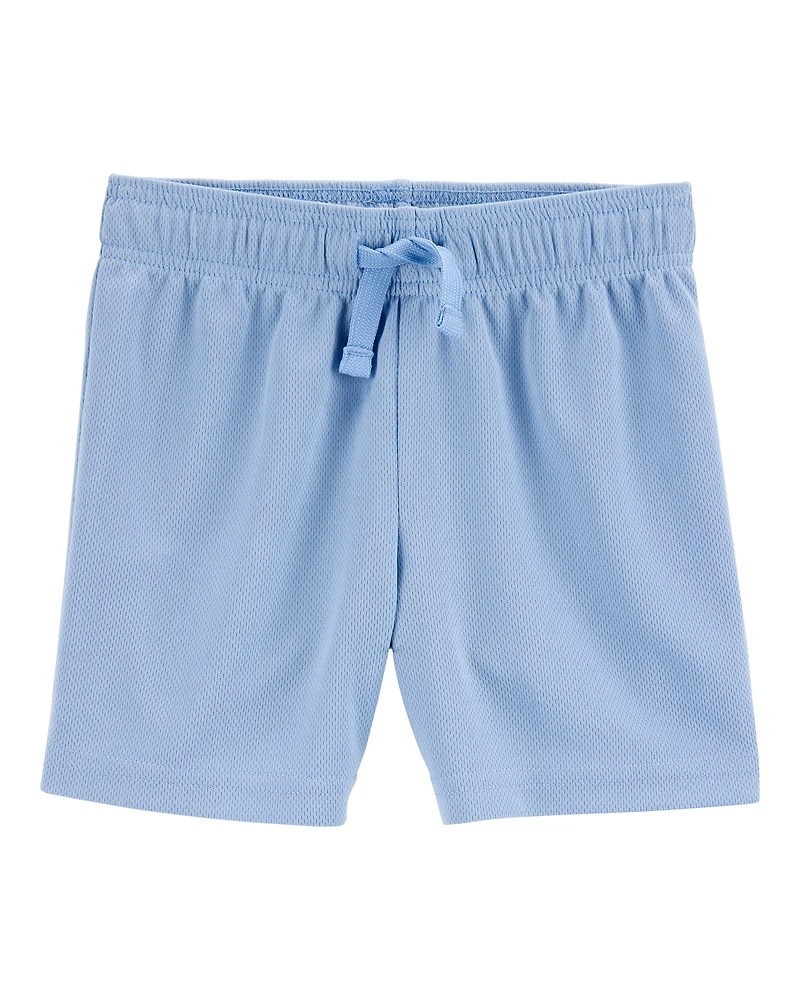 Toddler Boy Active Mesh Shorts