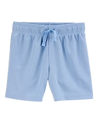 Toddler Boy Active Mesh Shorts