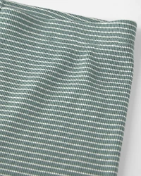 Kids 2-Piece Organic Cotton Ribbed Pajamas