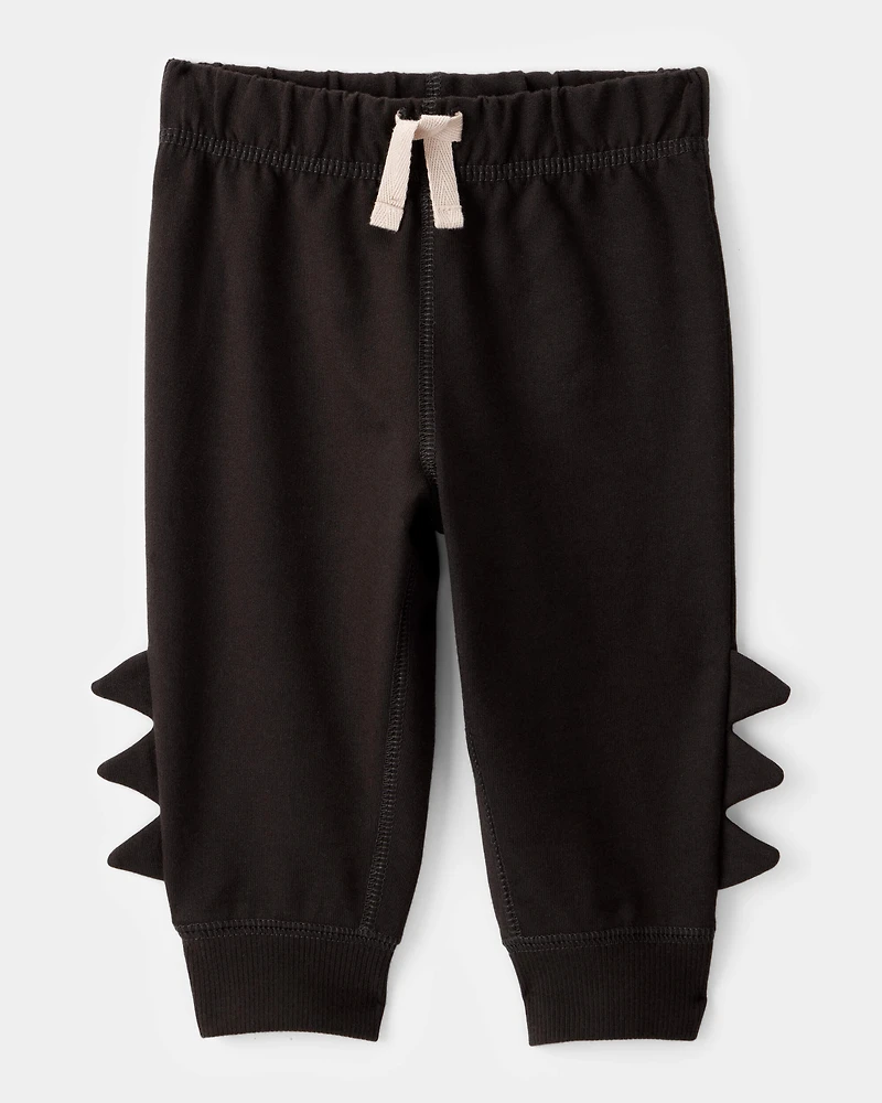 Baby Boy 2-Piece Dinosaur Long-Sleeve Bodysuit Pant Set