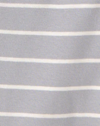 Boys Monster Truck 100% Cotton Snug Fit 4-Piece Pyjama Set - Grey