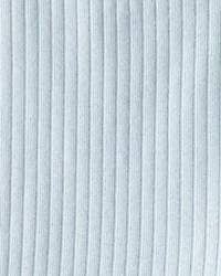 Baby Girl Flare Pull-On Stretch Rib Leggings - Blue