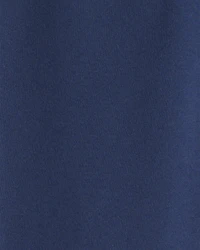 Boys Fleece Joggers - Navy Blue