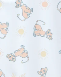 Baby Disney© Lion King 1-Piece Rashguard Swimsuit - Blue