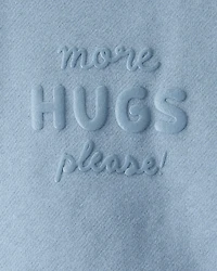 Baby Boy Fleece Sweatshirt - Blue